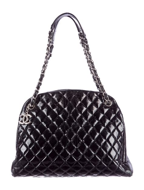 bowling bag chanel|Chanel mademoiselle bowling bag.